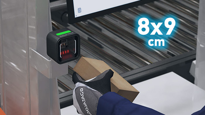 Best-in-class footprint for easy integration